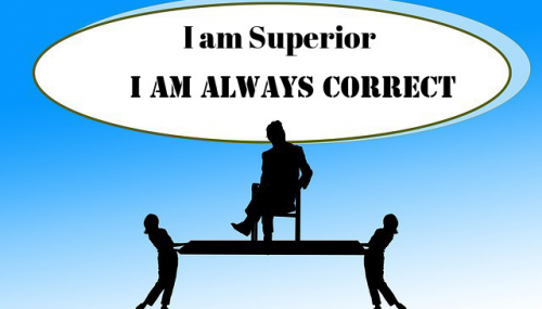 My Partner Thinks Oneself Superior-What to do? Superiority in Relationship