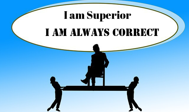 My Partner Thinks Oneself Superior-What to do? Superiority in Relationship